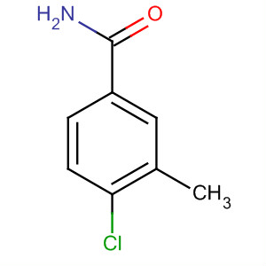 Benzamide, 4-chloro-3-methyl-结构式
