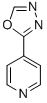 Structure of 4-(1,3,4-OXADIAZOL-2-YL)PYRIDINE