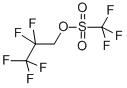 Structure of 2,2,3,3,3-PENTAFLUOROPROPYL TRIFLATE