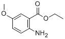 Structure of ETHYL 2-AMINO-5-METHOXYBENZOATE