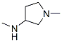 Structure of N,N-DIMETHYL-3-AMINOPYRROLIDINE