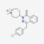 Structure of Azelastine N-Oxide