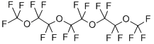 Structure of PERFLUOROTRIGLYME 98