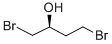 Structure of (S)-1,4-DIBROMO-2-BUTANOL