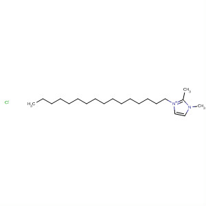 1H-Imidazolium, 1-hexadecyl-2,3-dimethyl-, chloride