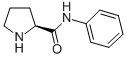 Structure of (S)-N-Phenyl-2-pyrrolidinecarboxamide