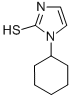 1-cyclohexyl-2-mercaptoimidazole结构式