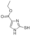 Structure of 4-ETHOXYCARBONYLIMIDAZOLE-2-THIOL