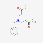 Structure of N-BENZYL-3,3'-IMINODIPROPIONIC ACID