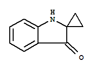 Structure of spiro[cyclopropane-1,2'-indol]-3'(1'H)-one
