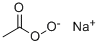 SODIUMPERACETATE结构式