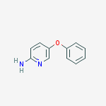 5-phenoxypyridin-2-amine结构式
