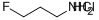 3-FLUORO-PROPYLAMINE HYDROCHLORIDE结构式