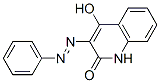 Structure of Solvent Yellow 18