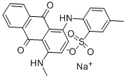 Structure of ALIZARIN ASTROL