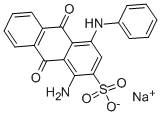 Structure of ACID BLUE 25