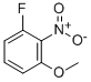 3-氟-2-硝基苯甲醚结构式