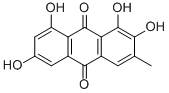 2-hydroxyemodin结构式