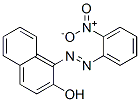 Structure of 1-[(2-nitrophenyl)azo]-2-naphthol