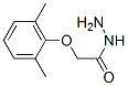 Structure of 2-(2,6-DIMETHYLPHENOXY)ACETOHYDRAZIDE