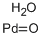 Structure of PALLADIUM(II) OXIDE