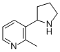 (-2-Methyl-3-(2-pyrrolidinyl)-pyridine