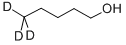 Structure of N-PENTYL-5,5,5-D3 ALCOHOL