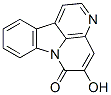 Structure of 5-Hydroxy-6H-indolo[3,2,1-de][1,5]naphthyridin-6-one