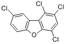 Structure of 1,2,4,8-TCDF
