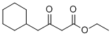 Structure of 4-CYCLOHEXYL-3-OXO-BUTYRIC ACID ETHYL ESTER