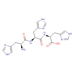 Structure of L-Histidine, L-histidyl-L-histidyl-