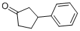 Structure of 3-PHENYLCYCLOPENTANONE