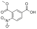 Structure of 4-NITRO-3-METHOXYLCARBONYL BENZOIC ACID