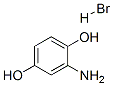 2-aminohydroquinone hydrobromide结构式