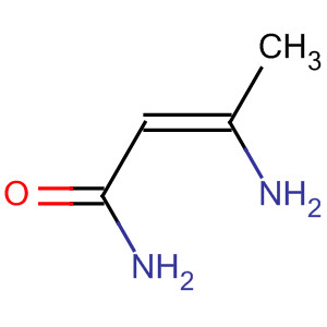 Structure of 2-Butenamide, 3-amino-, (Z)-