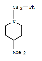 Structure of 4-Piperidinamine,N,N-dimethyl-1-(phenylmethyl)-