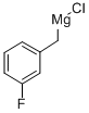3-氟苄基氯化镁, 0.50M 2-METHF 溶液结构式