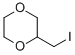 Structure of 2-IODOMETHYL-1,4-DIOXANE