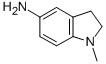 Structure of 5-Amino-1-methylindoline 97%