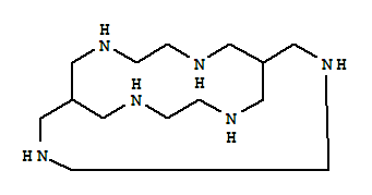 Structure of sar chelate