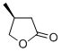 Structure of (S)-dihydro-4-methylfuran-2(3H)-one