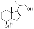 Structure of 1-(2-Hydroxy-1-methyl-ethyl)-7a-methyl-octahydro-inden-4-ol
