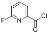 Structure of 2-FLUORO-6-PYRIDINECARBONYL CHLORIDE