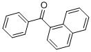 Structure of 1-NAPHTHYL PHENYL KETONE