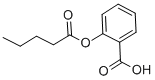 Structure of 2-VALERYLOXYBENZOIC ACID