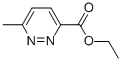 Structure of 3-Pyridazinecarboxylicacid, 6-methyl-, ethyl ester