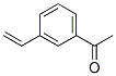 Structure of Ethanone,1-(3-ethenylphenyl)-