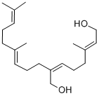 Structure of 2,6-OCTADIENE-1,8-DIOL, 2-[(3E)-4,8-DIMETHYL-3,7-NONADIENYL]-6-METHYL-, (2Z,6E)-