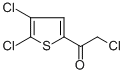 2-CHLORO-1-(4,5-DICHLORO-2-THIENYL)ETHAN-1-ONE结构式