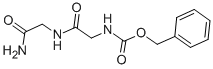Structure of Z-GLYCYL-GLYCINE AMIDE
